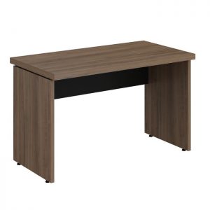 Plataformas Reta Nogal/Preto 1,40x60x73cm