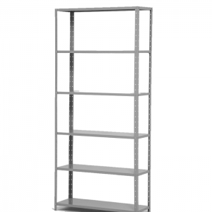 Estante de Aço Duplaflex C/6 Prateleiras