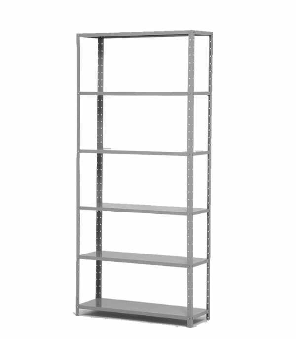 Estante de Aço Duplaflex C/6 Prateleiras