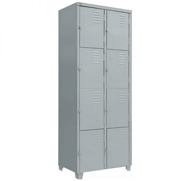 Roupeiro Aço ch 26 GRP 4/8 Vãos Pequenos