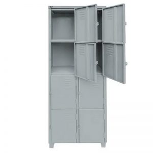 Roupeiro Aço ch 26 GRP 4/8 Vãos Pequenos