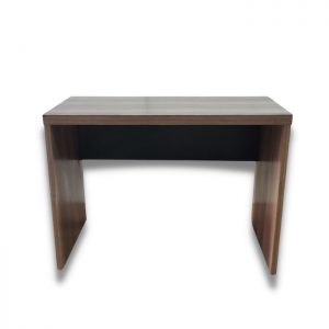 Plataformas Reta Nogal/Preto 1,40x60x73cm