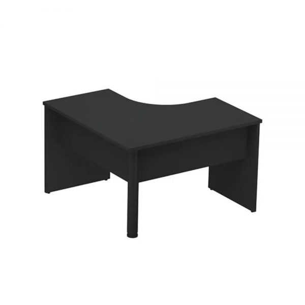 Mesa Angular Connect Pé Painel Preta