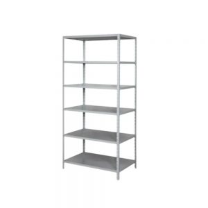 Estante de Aço 40 Cm  cinza