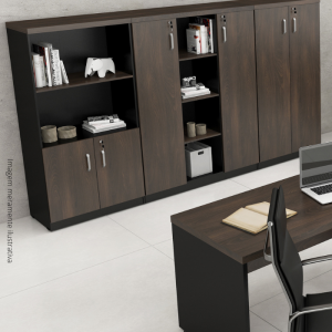 Armário Alto Credenza Varena