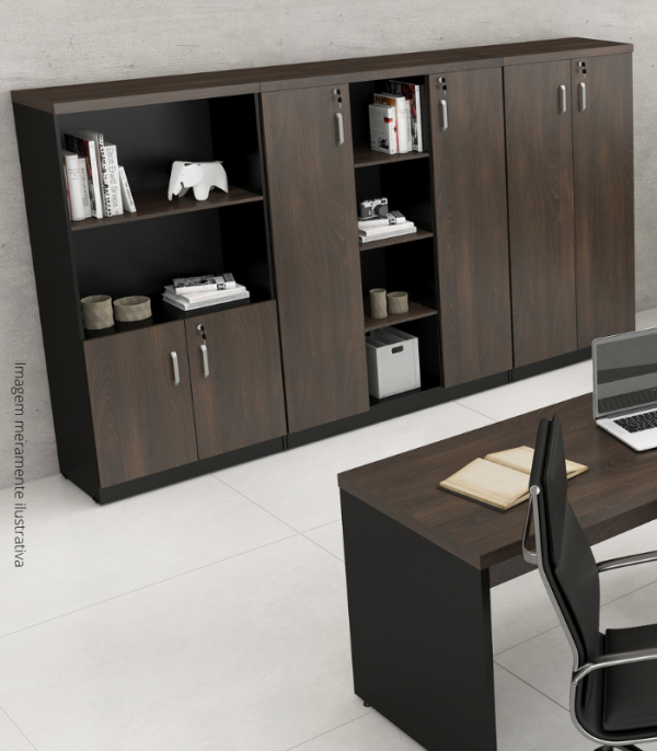 Armário Alto Credenza Varena - Imagem 2