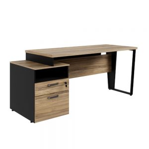 Mesa Diretiva Com Gaveteiro