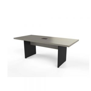 Mesa de Reunião 2,70×0,90cm Tampo 40mm Caixa de Tomada