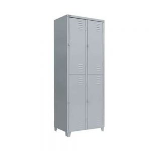 Roupeiro de Aço 4 Portas