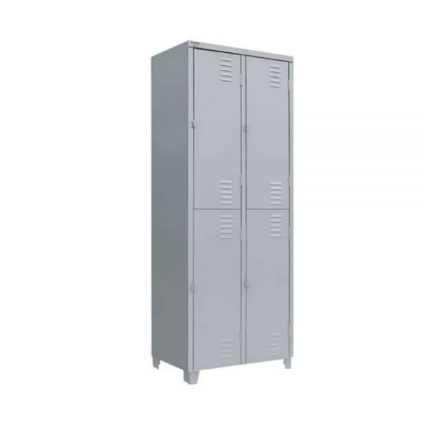 Roupeiro de Aço 4 Portas