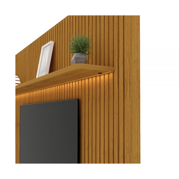 Painel Ripado 1,20x1,60cm 24 Ripas - Imagem 2