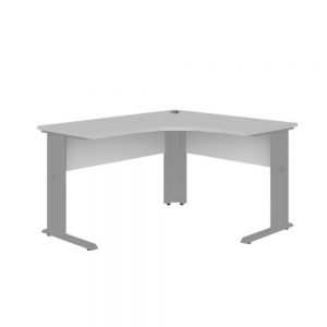 Mesa Angular Diretor 1,60x1,60cm Pé Painel