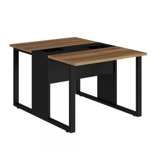 Plataforma Dupla 1,50×1,40cm Pé Quadro
