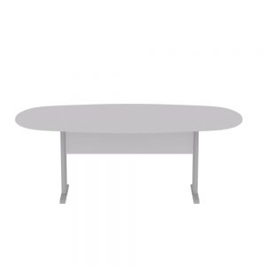 Mesa de Reunião 2,70×1,10cm Pé de Ferro