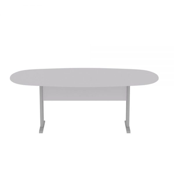 Mesa de Reunião 2,70x1,10cm Pé de Ferro - Imagem 2