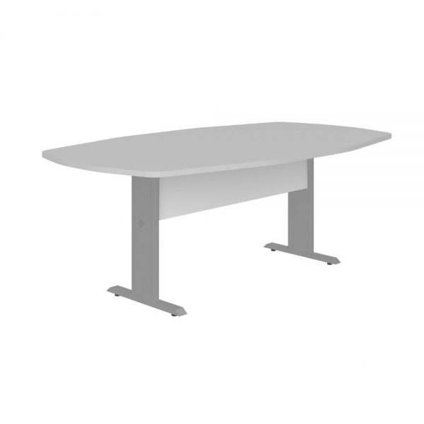 Mesa de Reunião 2,70x1,10cm Pé de Ferro
