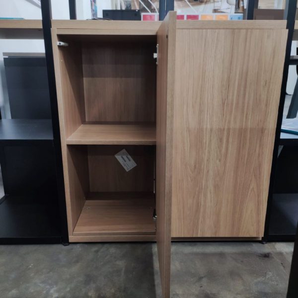 Estante Industrial em Aço com Armário - Imagem 4