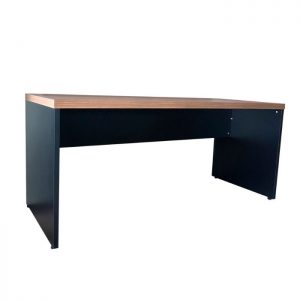 Mesa Reta  1700X700 Teca Grandis/Preto