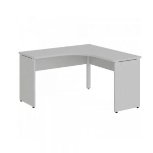Mesa Angular Diretor 1,60x1,60cm Pé Painel