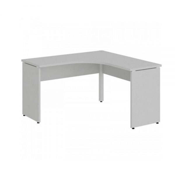 Mesa Angular Diretor 1,60x1,60cm Pé Painel