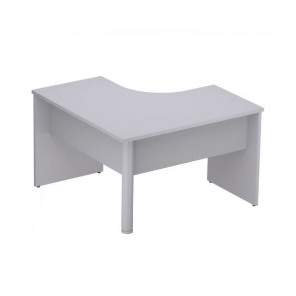 Mesa Angular Diretor 1,60x1,60cm Pé Painel - Imagem 2